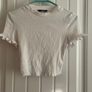 White SHEIN Top